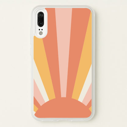 Colourful Abstract Pattern IX  - Abstract Pattern Phone Case for Huawei P20