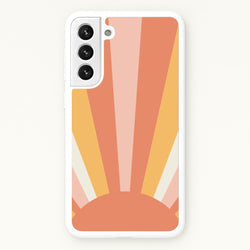 Colourful Abstract Pattern IX  - Abstract Pattern Phone Case for Galaxy S22 Plus