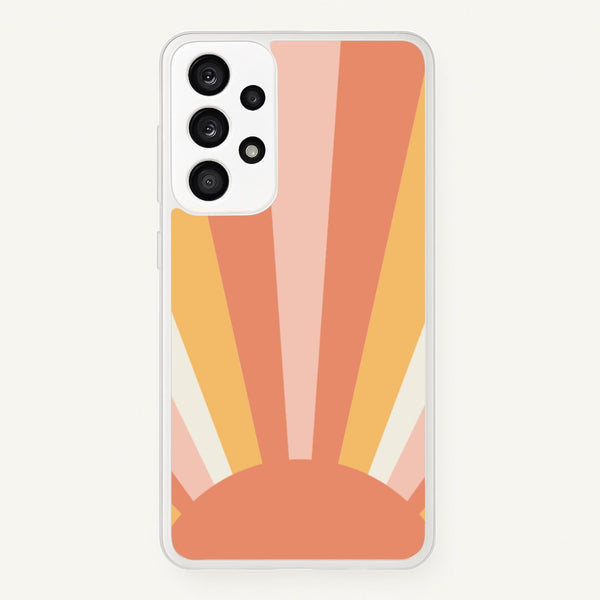 Colourful Abstract Pattern IX  - Abstract Pattern Phone Case for Galaxy A53