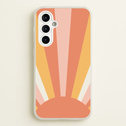 Colourful Abstract Pattern IX  - Abstract Pattern Phone Case for Galaxy A54