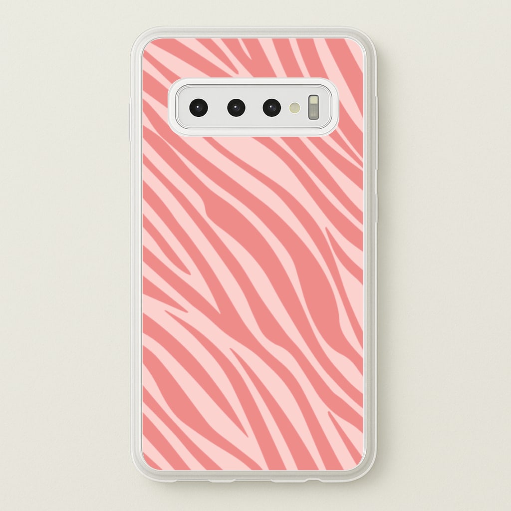 Colourful Abstract Pattern X  - Abstract Pattern Phone Case for Galaxy S10