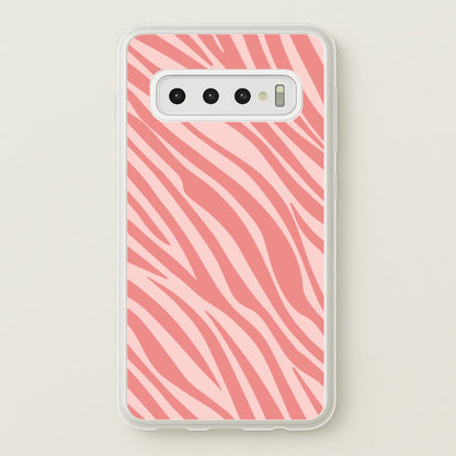 Colourful Abstract Pattern X  - Abstract Pattern Phone Case for Galaxy S10