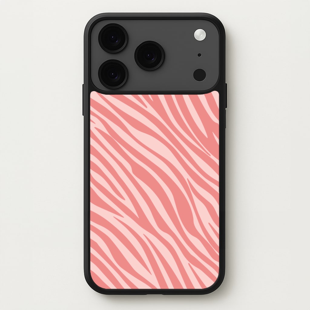 Colourful Abstract Pattern X Phone Case for iPhone 17 Pro