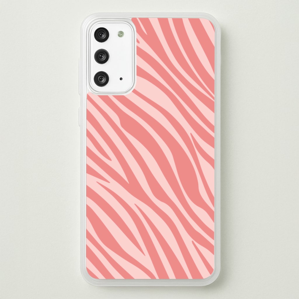 Colourful Abstract Pattern X  - Abstract Pattern Phone Case for Galaxy Note 20