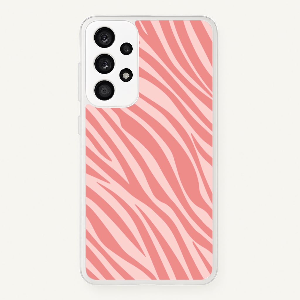 Colourful Abstract Pattern X  - Abstract Pattern Phone Case for Galaxy A33