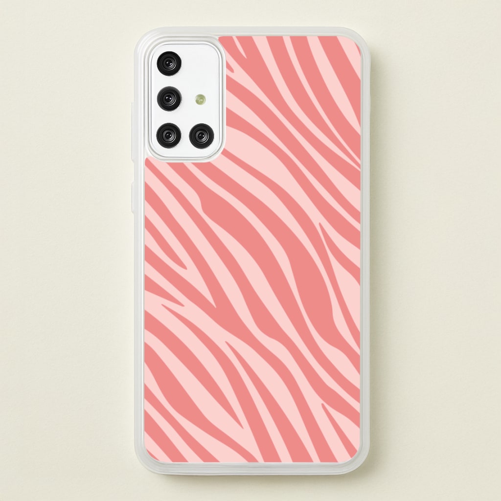 Colourful Abstract Pattern X  - Abstract Pattern Phone Case for Galaxy A71