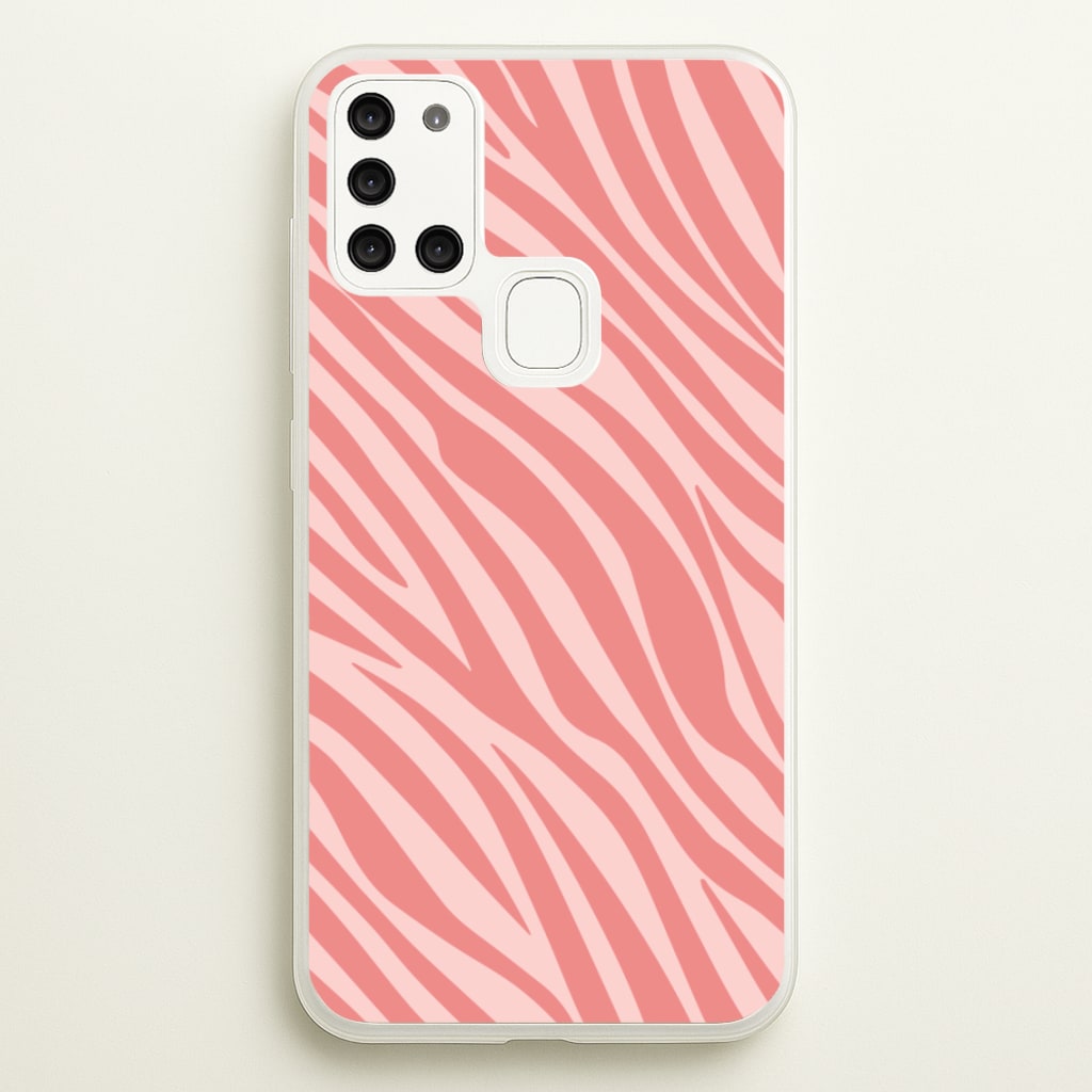 Colourful Abstract Pattern X  - Abstract Pattern Phone Case for Galaxy A21s