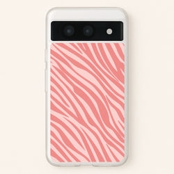 Colourful Abstract Pattern X  - Abstract Pattern Phone Case for Google Pixel 8a
