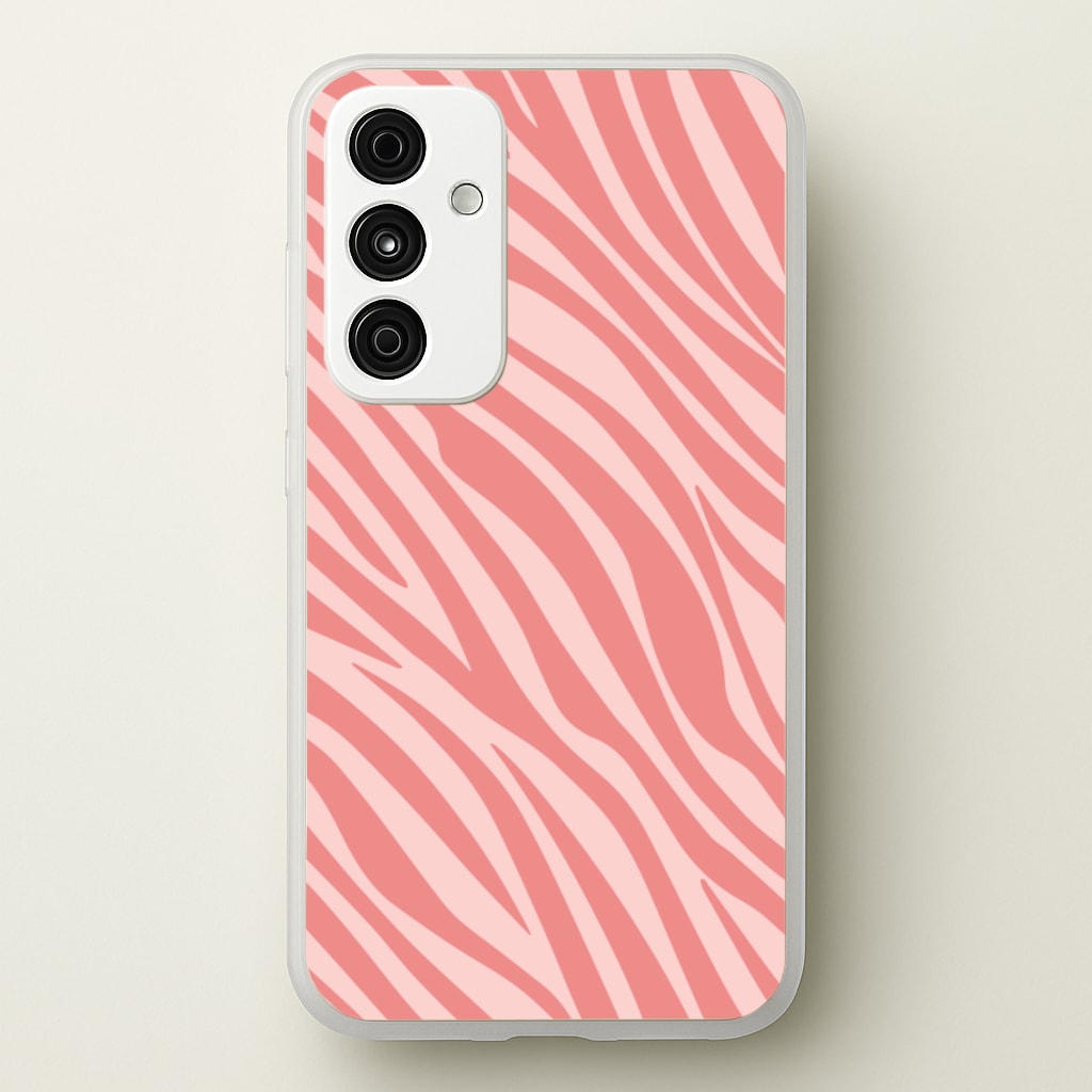 Colourful Abstract Pattern X  - Abstract Pattern Phone Case for Galaxy A55