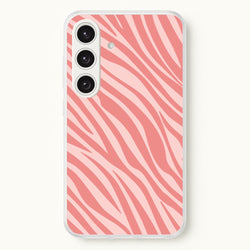 Colourful Abstract Pattern X  - Abstract Pattern Phone Case for Galaxy S24FE