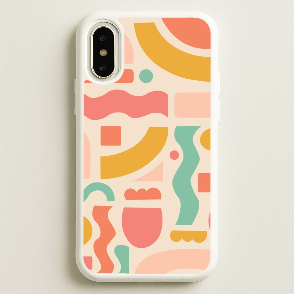 Abstract Patterns 21  - Abstract Patterns Phone Case for iPhone X / XS