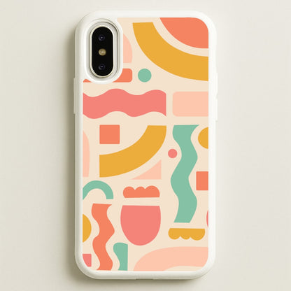 Abstract Patterns 21  - Abstract Patterns Phone Case for iPhone X / XS
