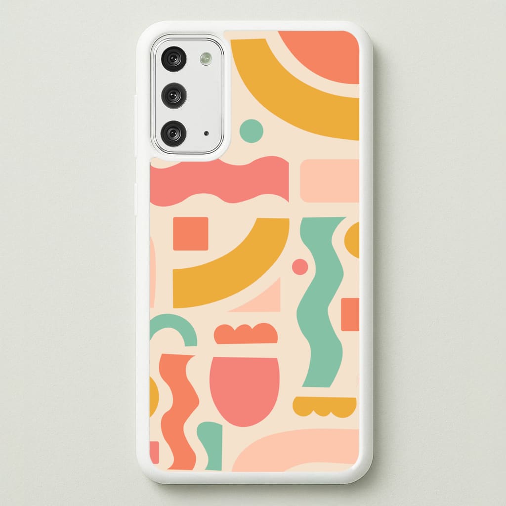 Abstract Patterns 21  - Abstract Patterns Phone Case for Galaxy Note 20