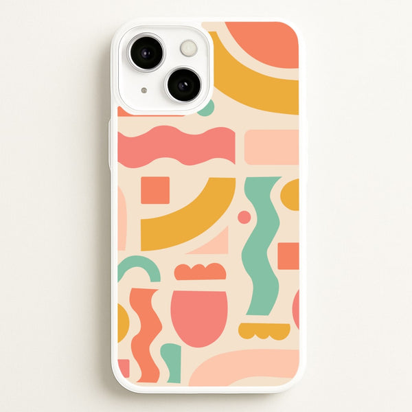 Abstract Patterns 21  - Abstract Patterns Phone Case for iPhone 13