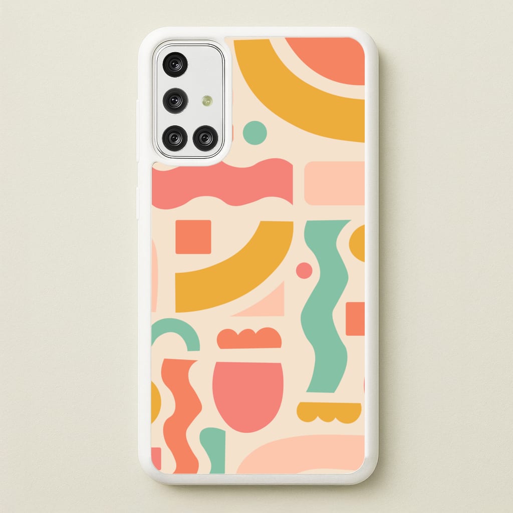 Abstract Patterns 21  - Abstract Patterns Phone Case for Galaxy A71