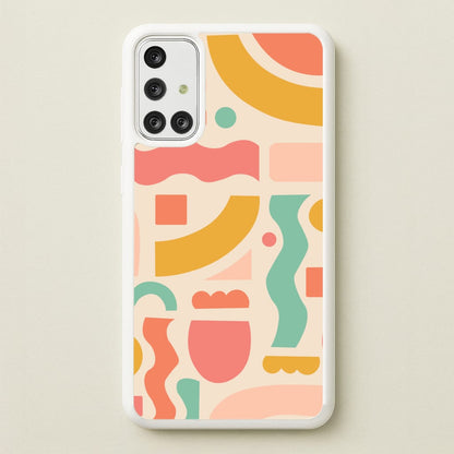 Abstract Patterns 21  - Abstract Patterns Phone Case for Galaxy A71