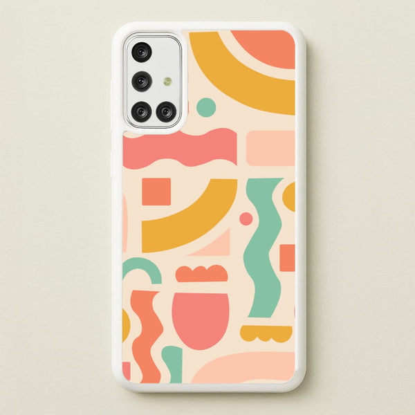 Abstract Patterns 21  - Abstract Patterns Phone Case for Galaxy A71