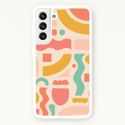 Abstract Patterns 21  - Abstract Patterns Phone Case for Galaxy S21FE
