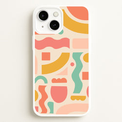 Abstract Patterns 21  - Abstract Patterns Phone Case for iPhone 13 Mini