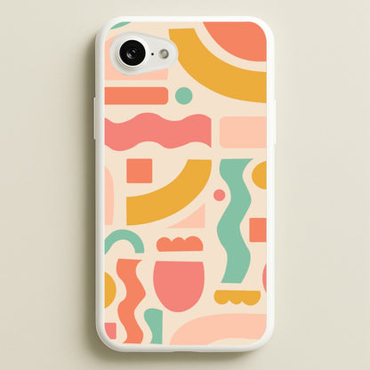 Abstract Patterns 21  - Abstract Patterns Phone Case for iPhone 16e