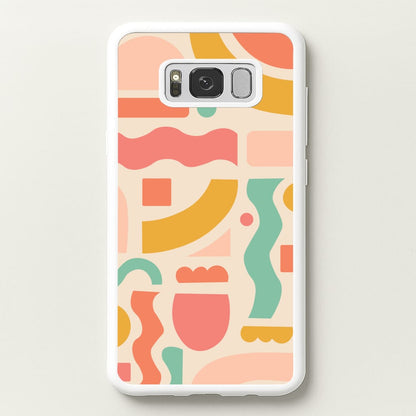 Abstract Patterns 21  - Abstract Patterns Phone Case for Galaxy S8