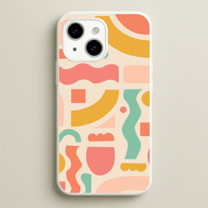 Abstract Patterns 21  - Abstract Patterns Phone Case for iPhone 15