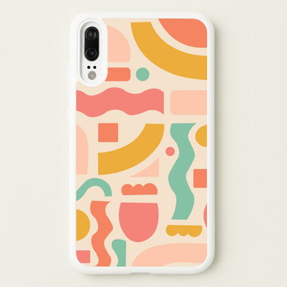 Abstract Patterns 21  - Abstract Patterns Phone Case for Huawei P20