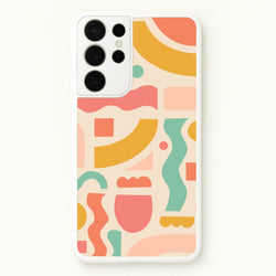 Abstract Patterns 21  - Abstract Patterns Phone Case for Galaxy S21 Ultra