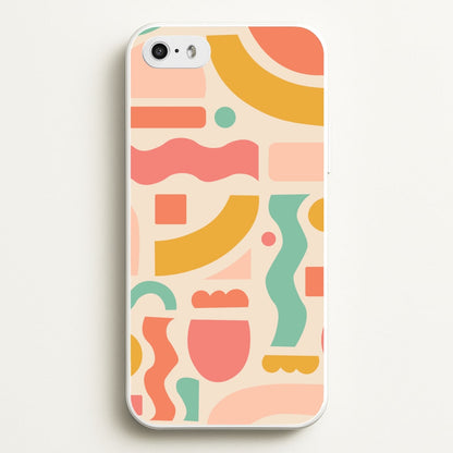 Abstract Patterns 21  - Abstract Patterns Phone Case for iPhone 5 / 5s / SE 2016