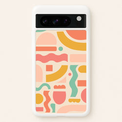 Abstract Patterns 21  - Abstract Patterns Phone Case for Google Pixel 8 Pro
