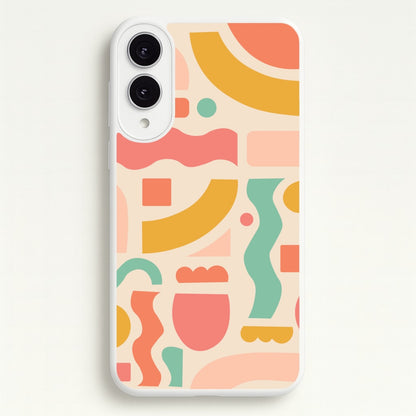 Abstract Patterns 21  - Abstract Patterns Phone Case for Galaxy S25 Edge