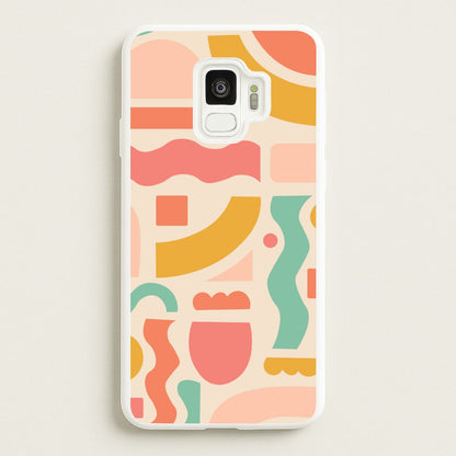 Abstract Patterns 21  - Abstract Patterns Phone Case for Galaxy S9