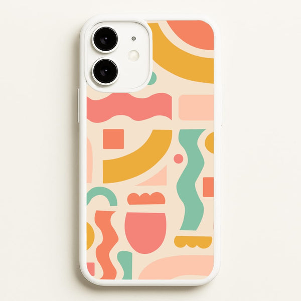 Abstract Patterns 21  - Abstract Patterns Phone Case for iPhone 11