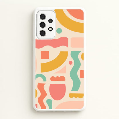 Abstract Patterns 21  - Abstract Patterns Phone Case for Galaxy A52 / A52s