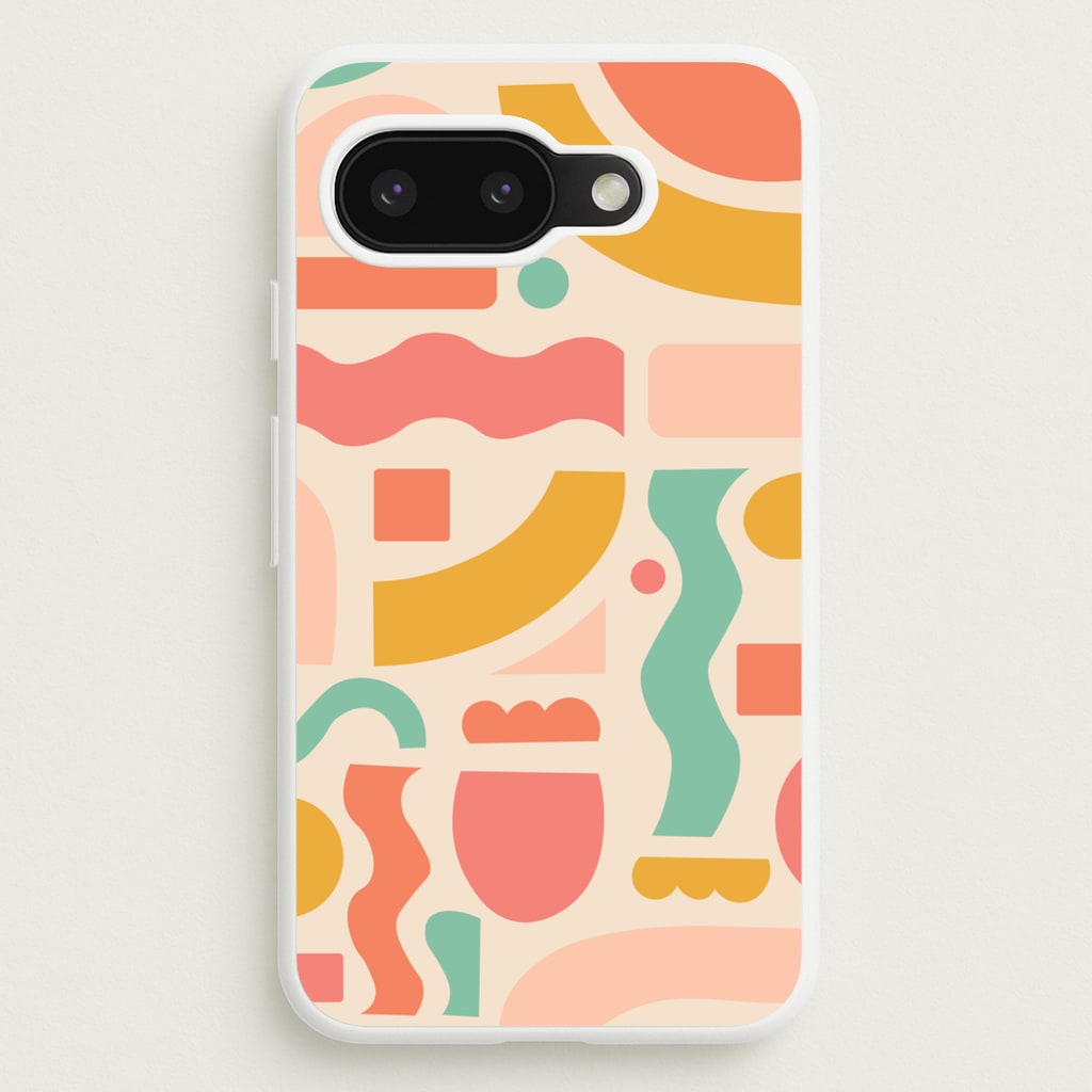 Abstract Patterns 21  - Abstract Patterns Phone Case for Google Pixel 9a