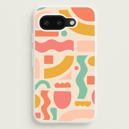 Abstract Patterns 21  - Abstract Patterns Phone Case for Google Pixel 9a