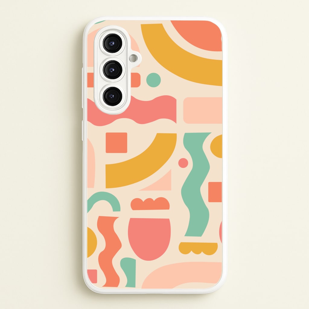 Abstract Patterns 21  - Abstract Patterns Phone Case for Galaxy A16