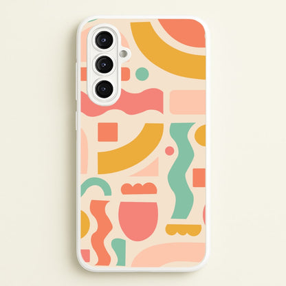 Abstract Patterns 21  - Abstract Patterns Phone Case for Galaxy A16
