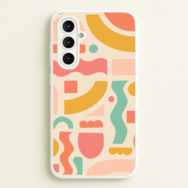 Abstract Patterns 21  - Abstract Patterns Phone Case for Galaxy A16