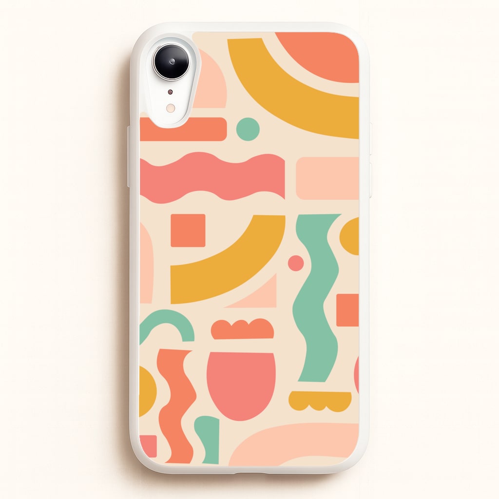 Abstract Patterns 21  - Abstract Patterns Phone Case for iPhone XR