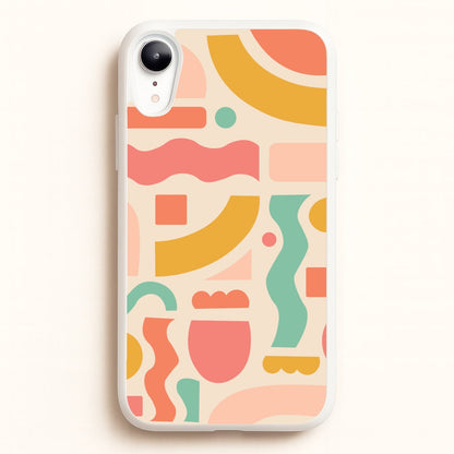 Abstract Patterns 21  - Abstract Patterns Phone Case for iPhone XR