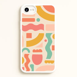 Abstract Patterns 21  - Abstract Patterns Phone Case for iPhone 6 Plus / 7 Plus / 8 Plus