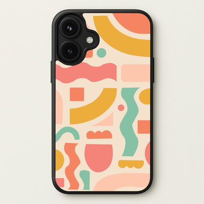 Abstract Patterns 21 Phone Case for iPhone 17