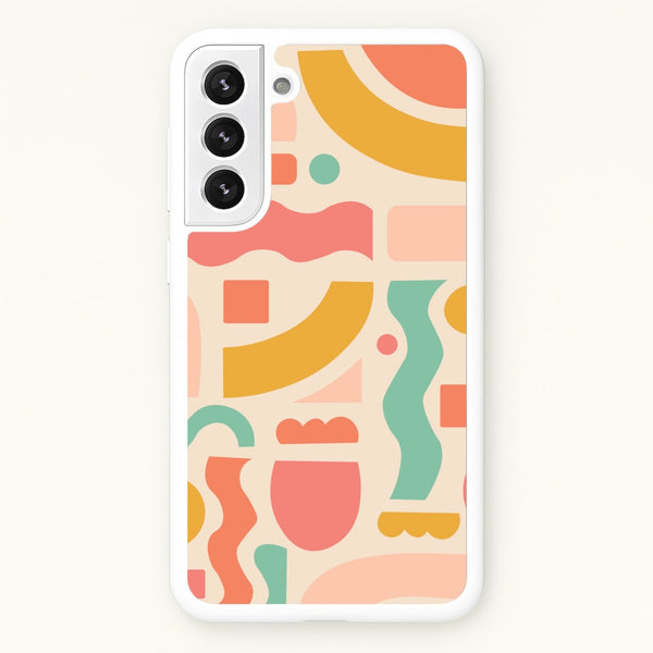 Abstract Patterns 21  - Abstract Patterns Phone Case for Galaxy S22