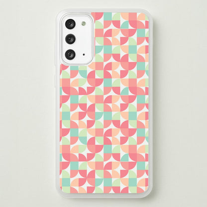 Abstract Patterns 22  - Abstract Patterns Phone Case for Galaxy Note 20