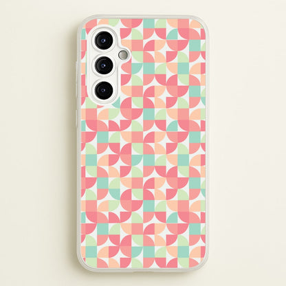 Abstract Patterns 22  - Abstract Patterns Phone Case for Galaxy A54