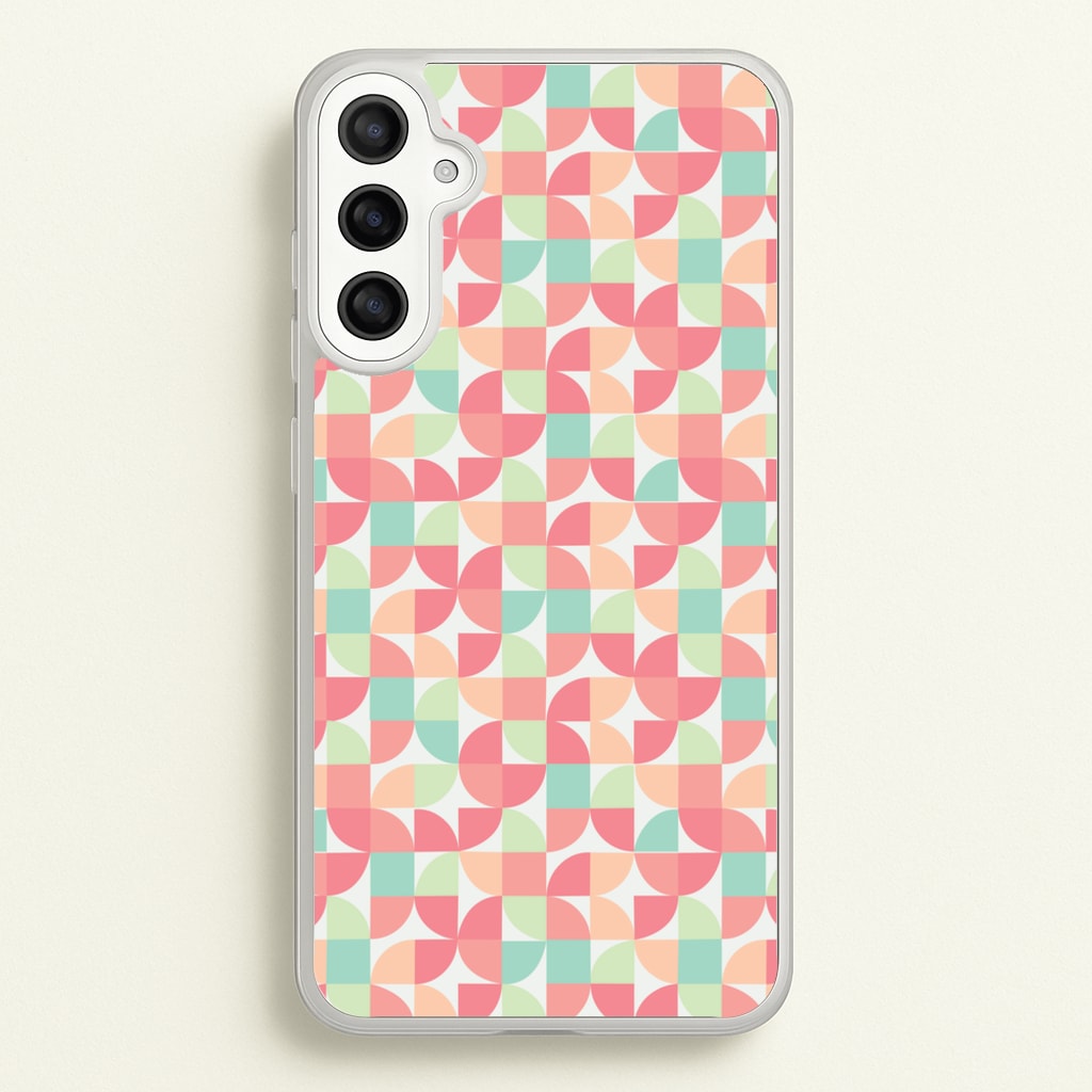 Abstract Patterns 22  - Abstract Patterns Phone Case for Galaxy A34