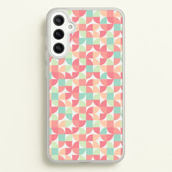 Abstract Patterns 22  - Abstract Patterns Phone Case for Galaxy A34