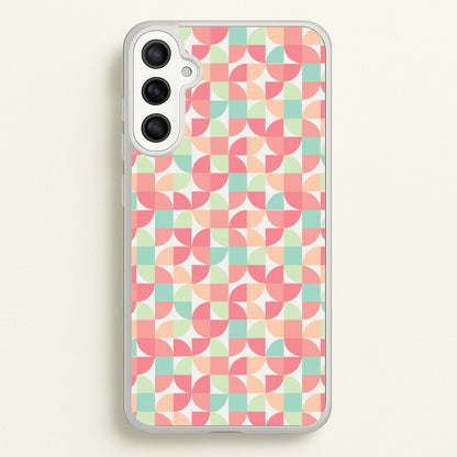 Abstract Patterns 22  - Abstract Patterns Phone Case for Galaxy A34