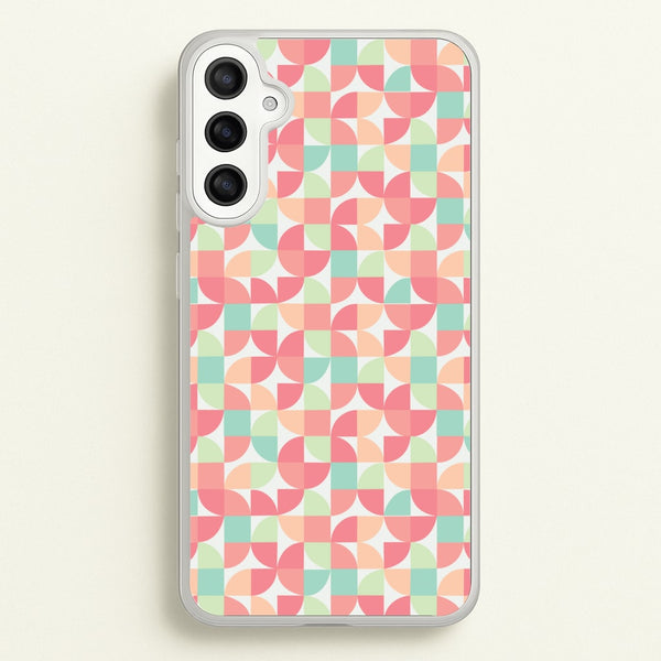 Abstract Patterns 22  - Abstract Patterns Phone Case for Galaxy A34